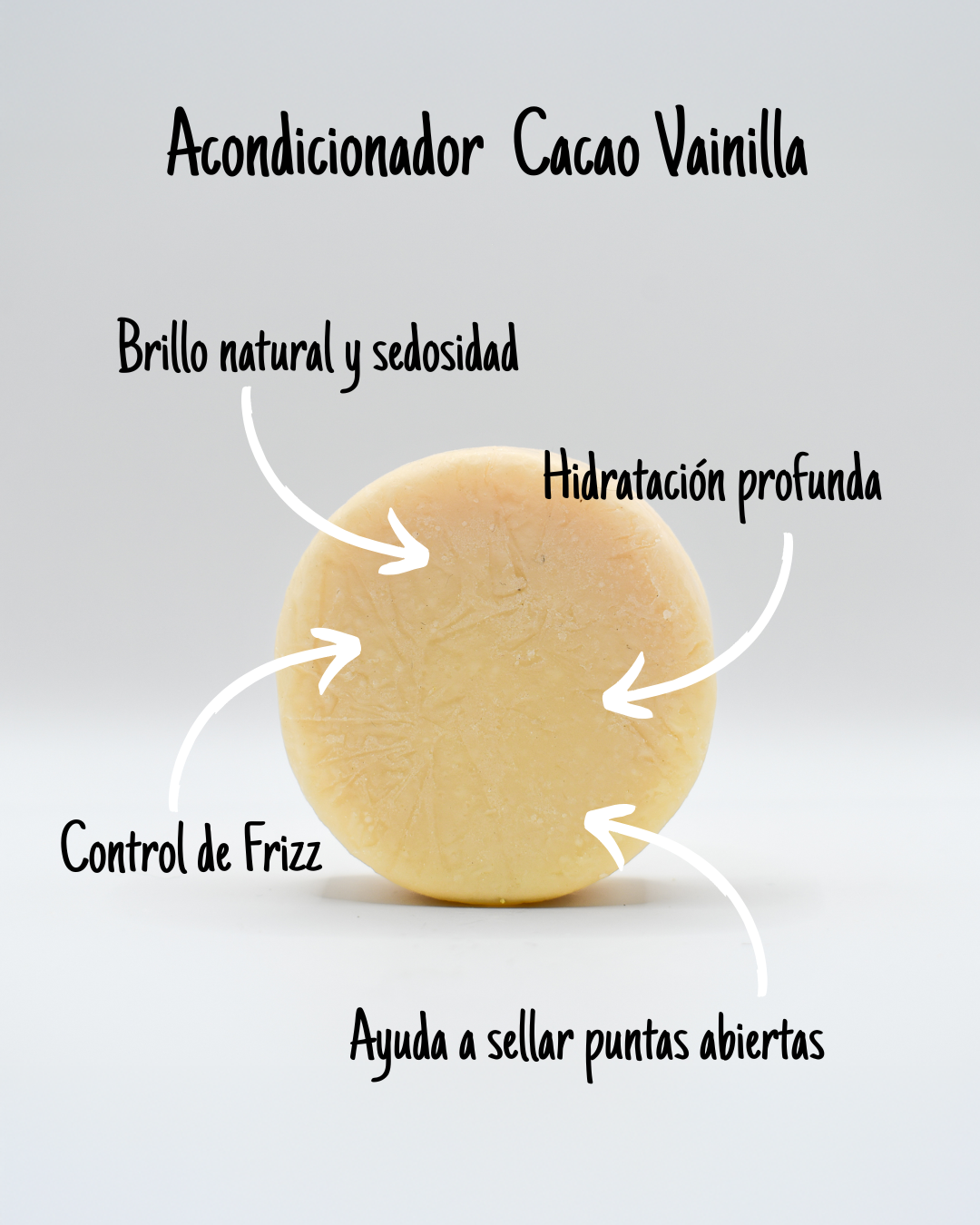 Acondicionador de Vainilla y Cacao 60gr