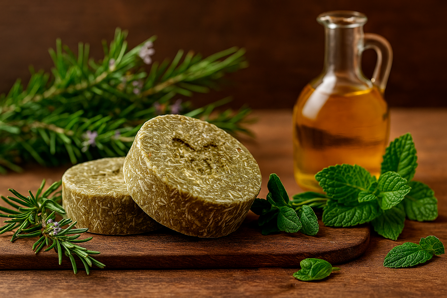 Shampoo de Romero y Menta 70gr