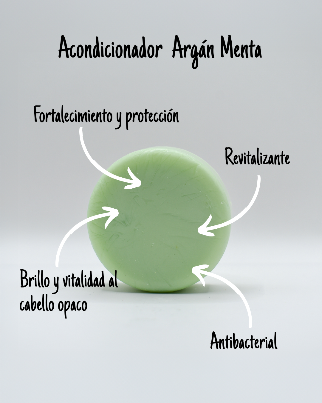 Acondicionador de Argan y Menta 60gr