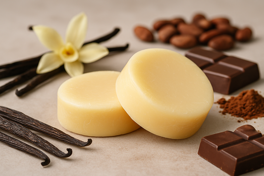 Ingredientes del acondicionador Vainilla cacao de Miiel Natural