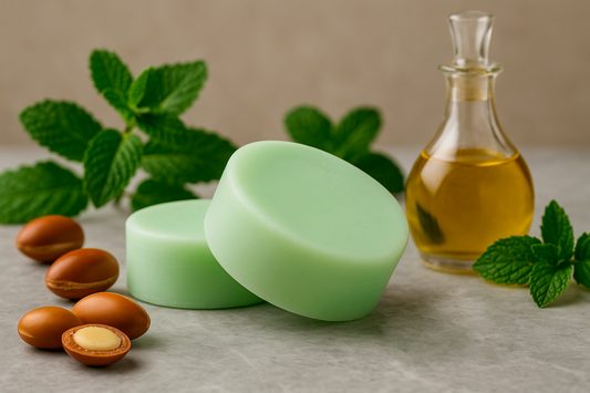 Ingredientes de acondicionador argán menta